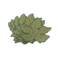 Set of Six Leaf Cocktail Napkins