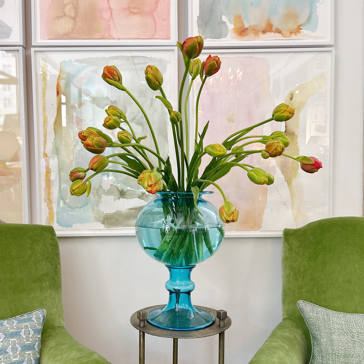 KRB Hand-Blown Leech Bowl