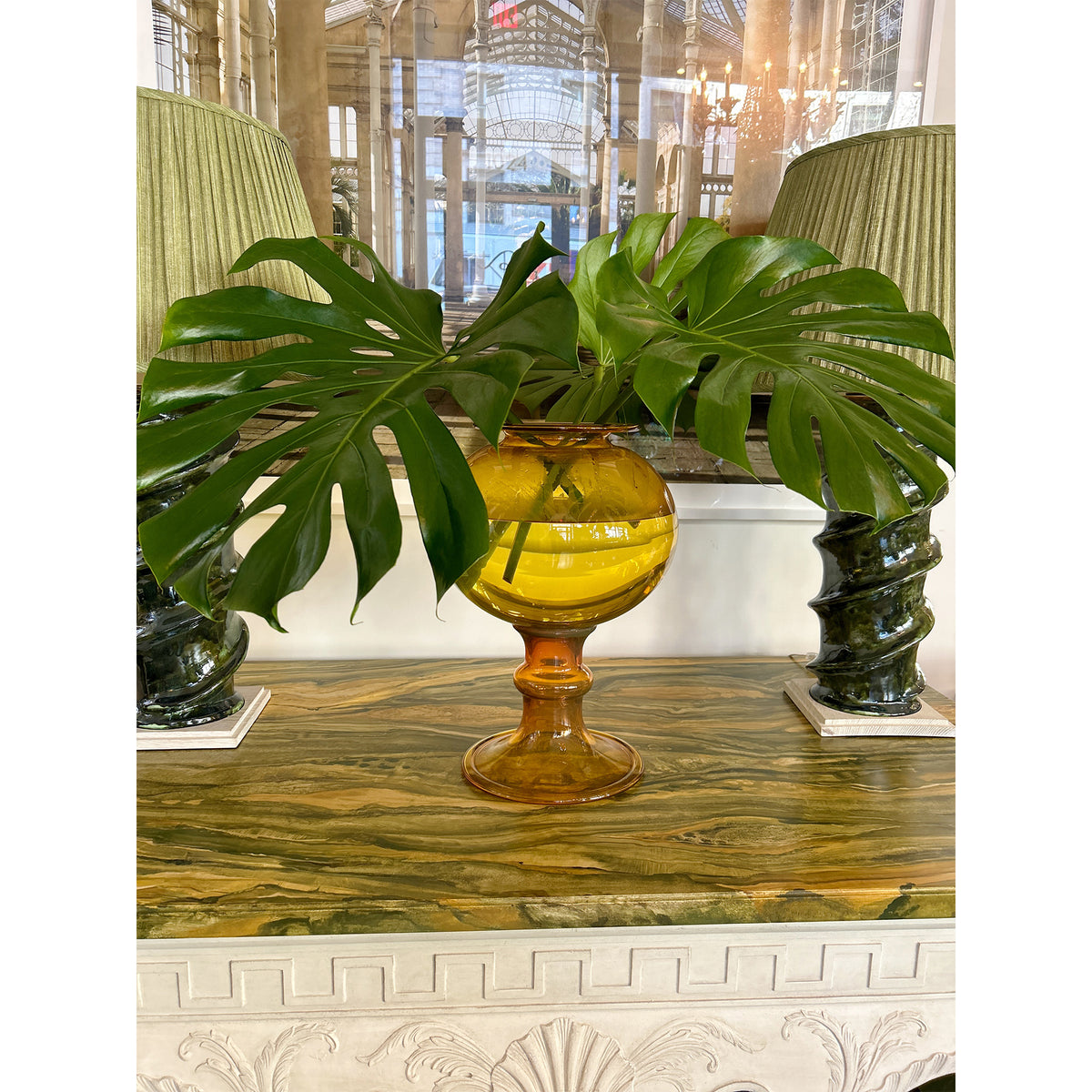 KRB Hand-Blown Leech Bowl