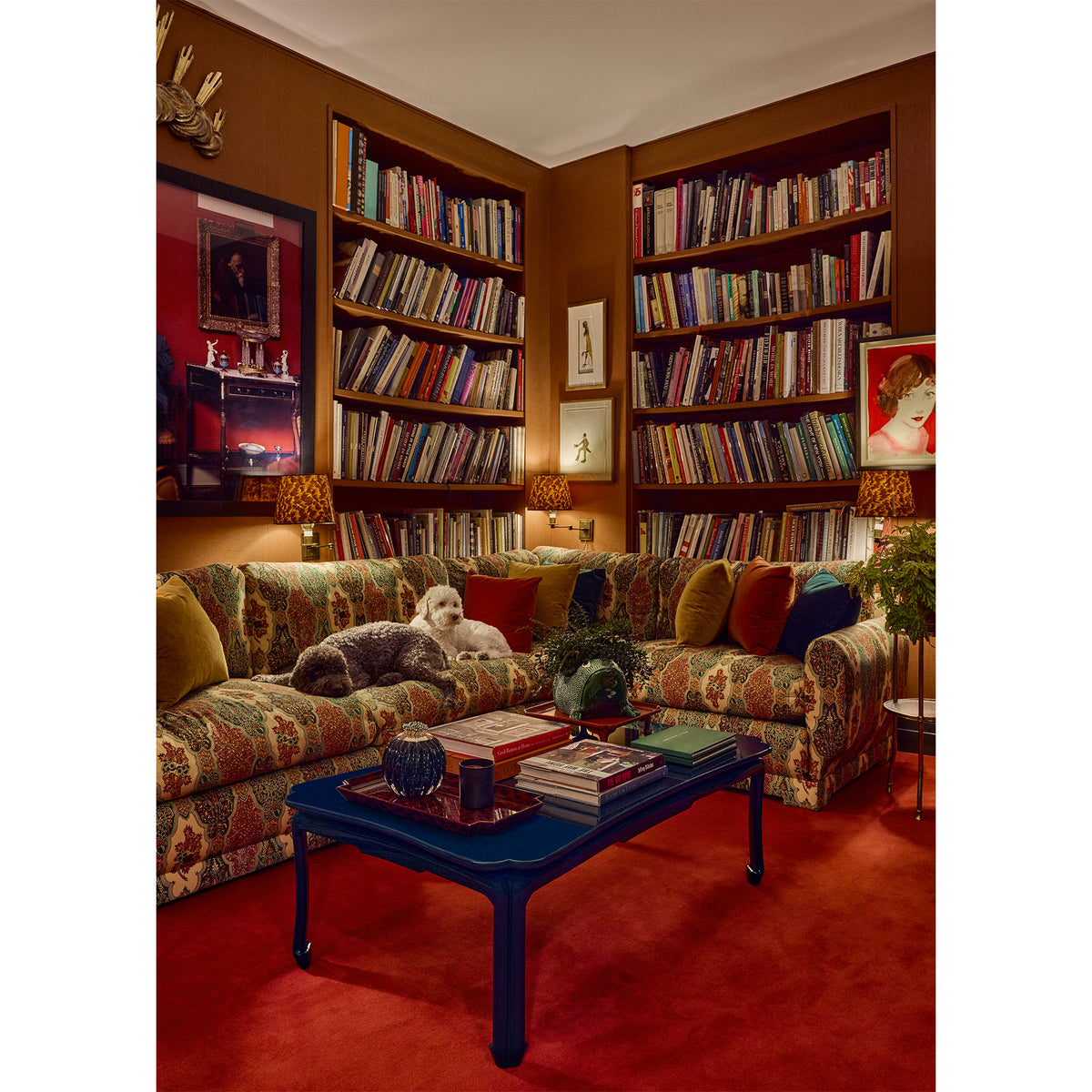 Large Chinoiserie Coffee Table