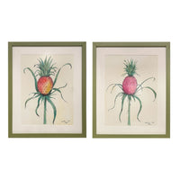 Lia Burke Libaire, Pair of Pineapples