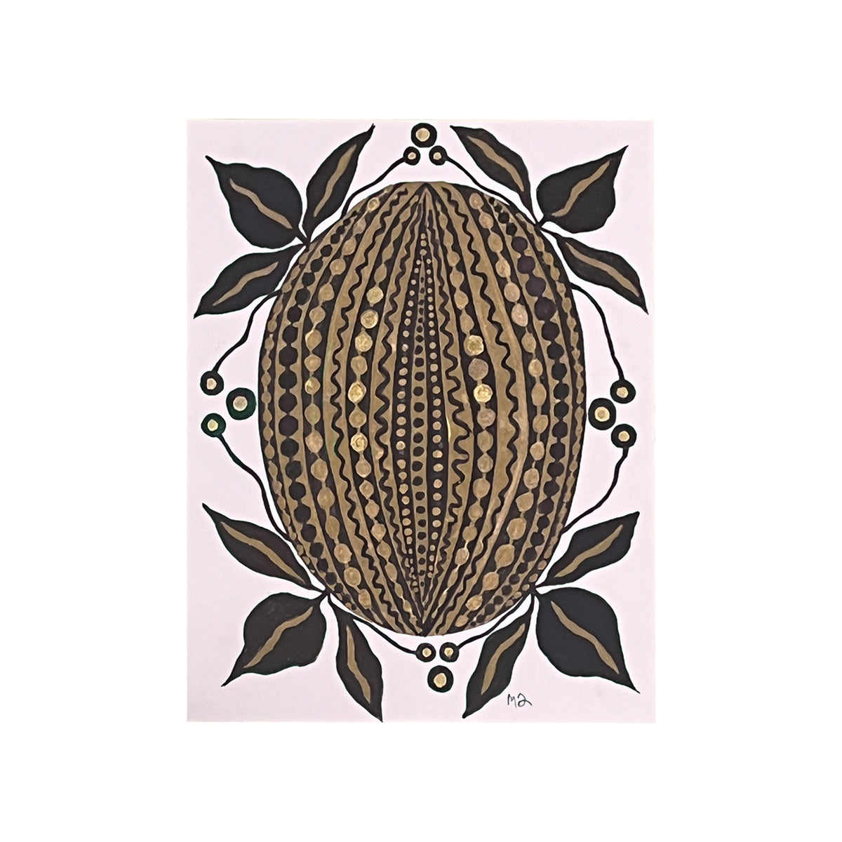 Marian McEvoy, Unframed Botanical Bling