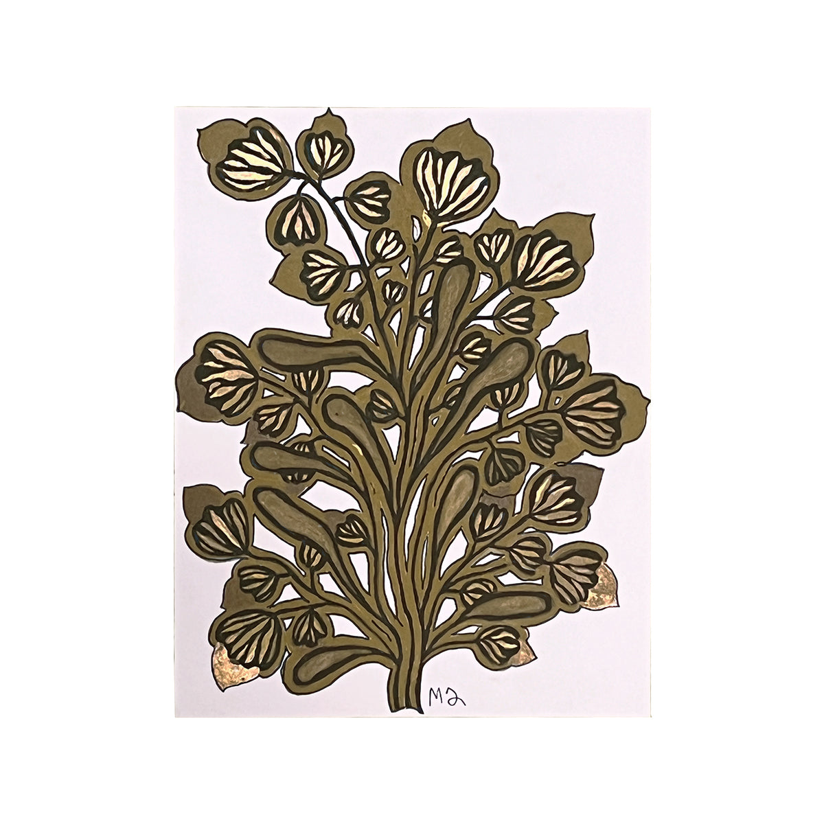Marian McEvoy, Unframed Botanical Bling