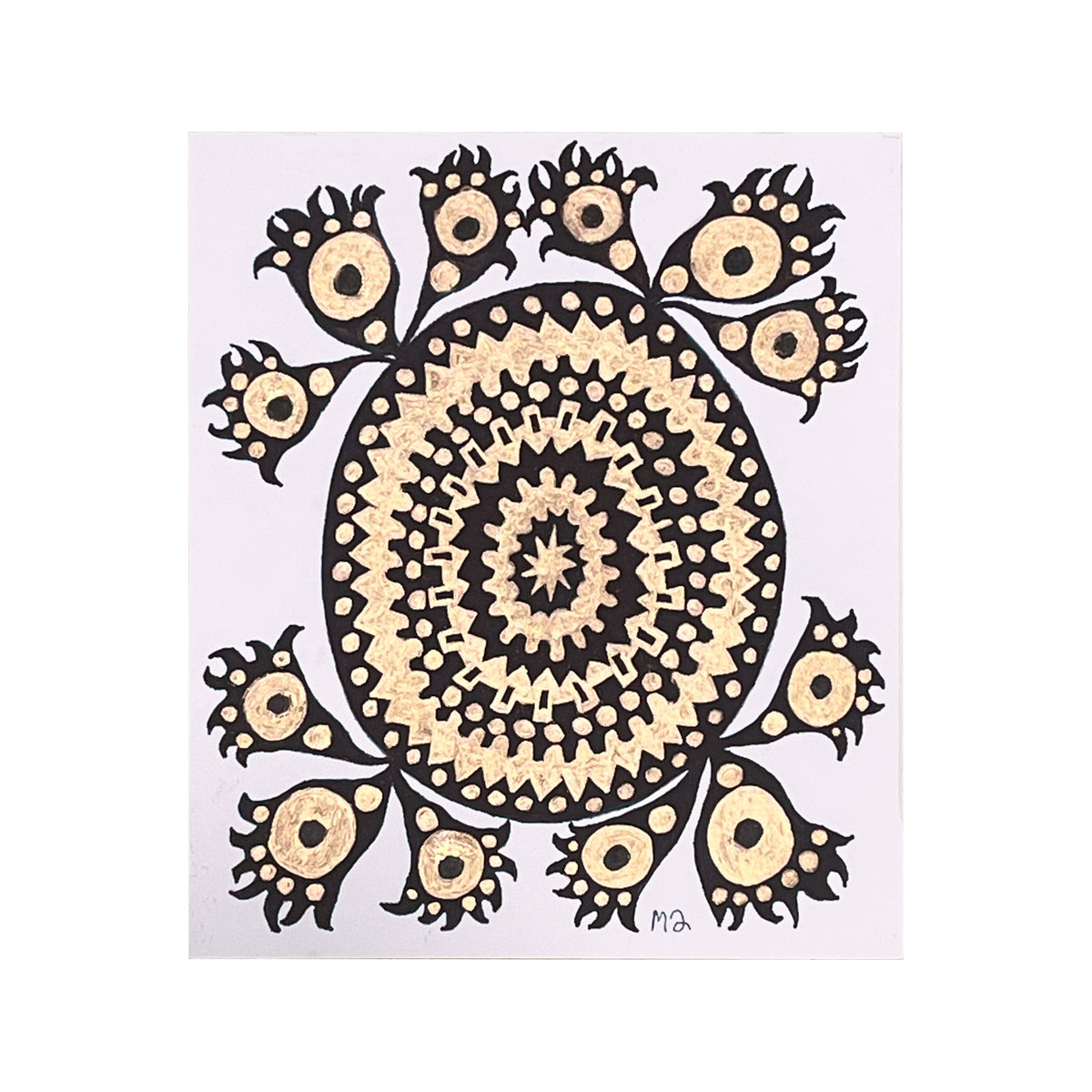 Marian McEvoy, Unframed Botanical Bling