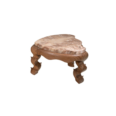 Arequipa Table with Tecali Onyx Top