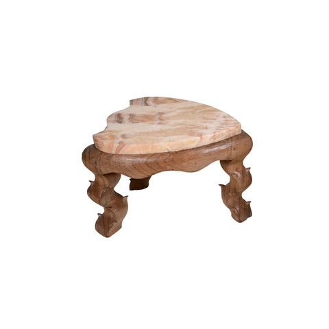 Arequipa Table with Tecali Onyx Top