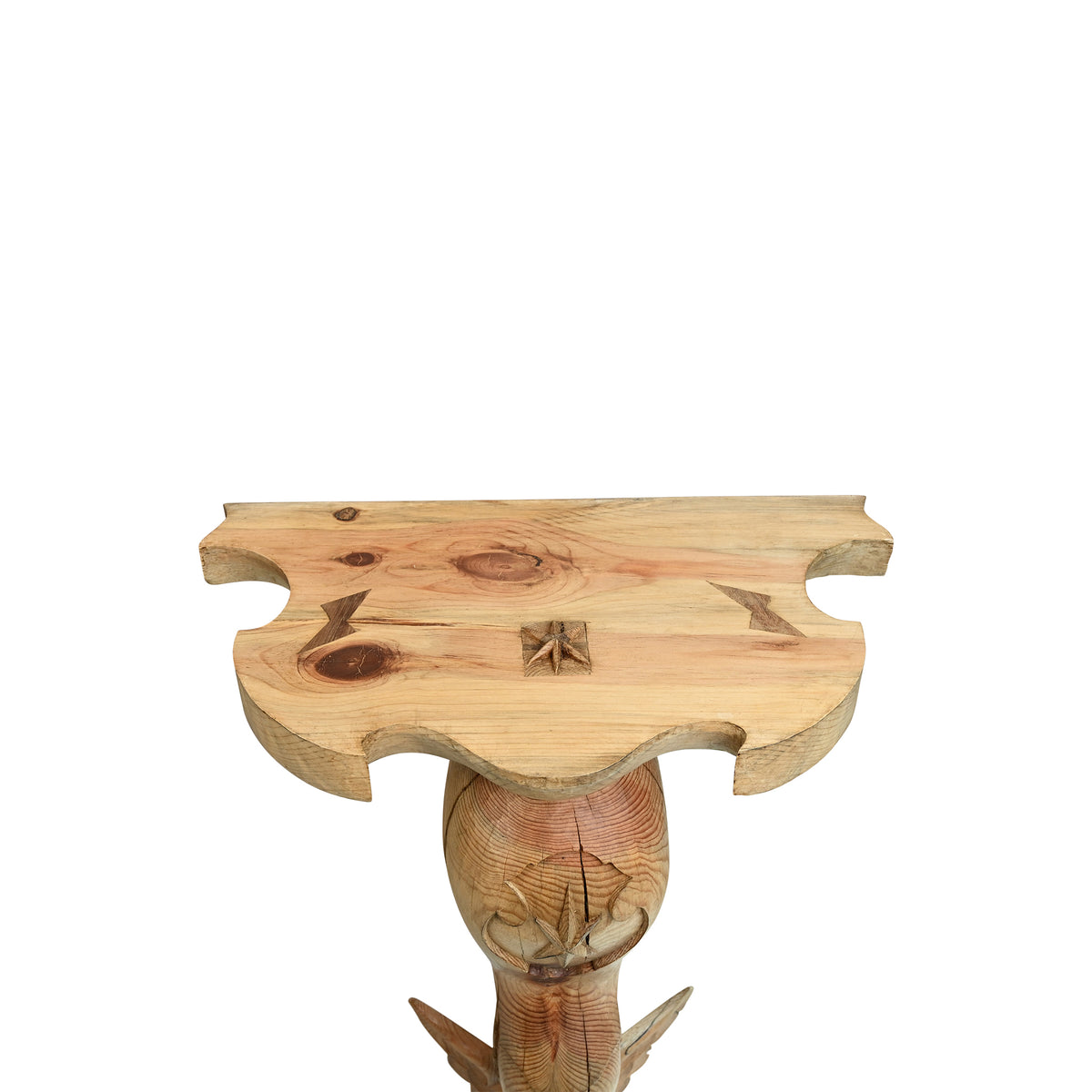 Bathala Console with Iron Bracket