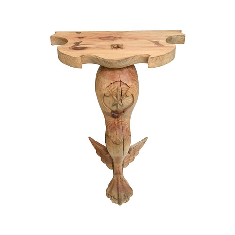 Bathala Console with Iron Bracket