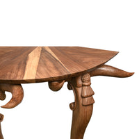Boario Console with Copper Railheads