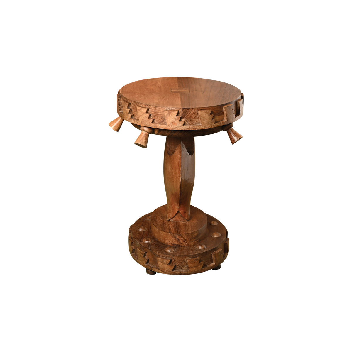 Cordoba Wooden Drinks Table