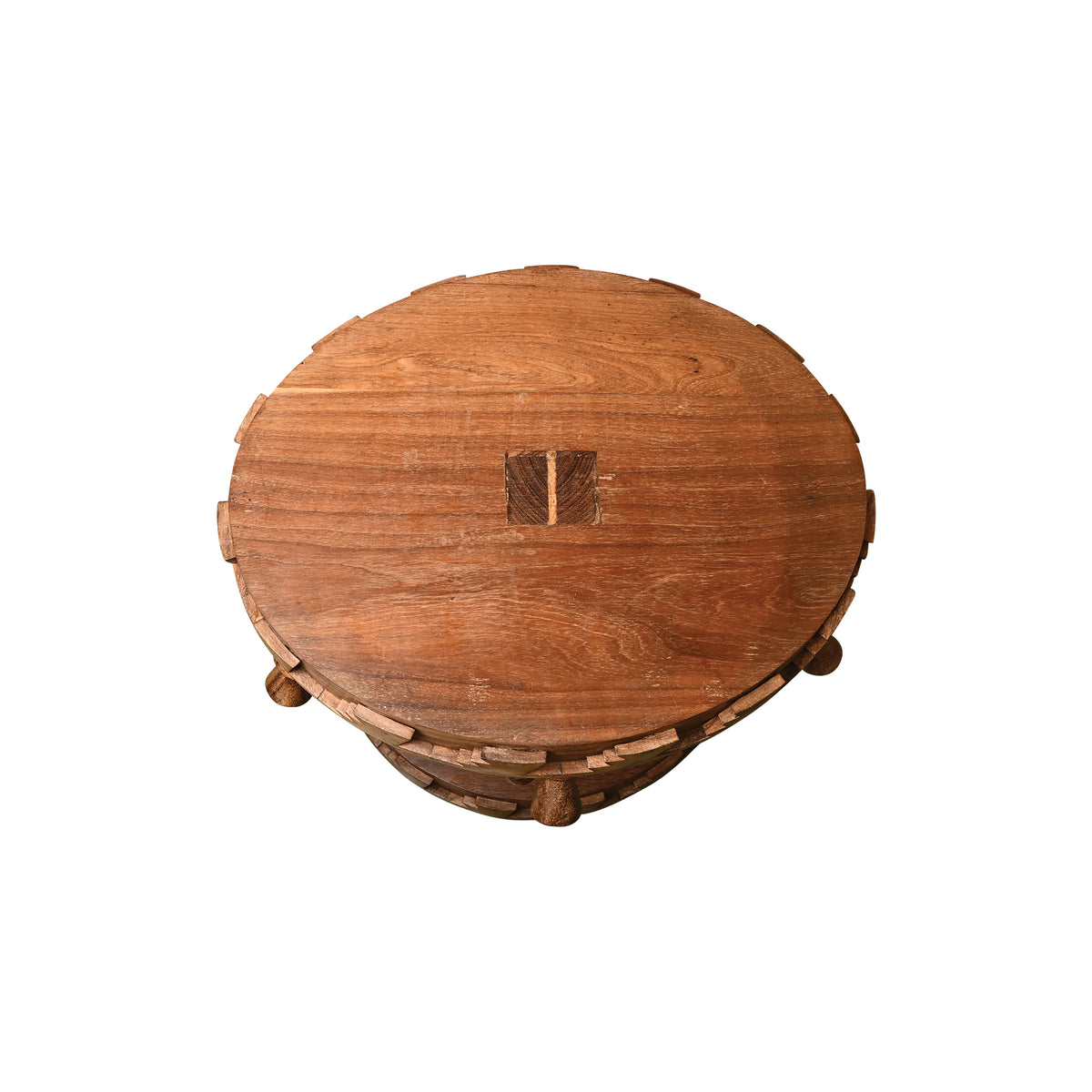 Cordoba Wooden Drinks Table