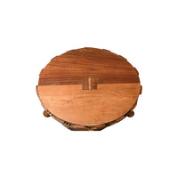 Cordoba Wooden Drinks Table