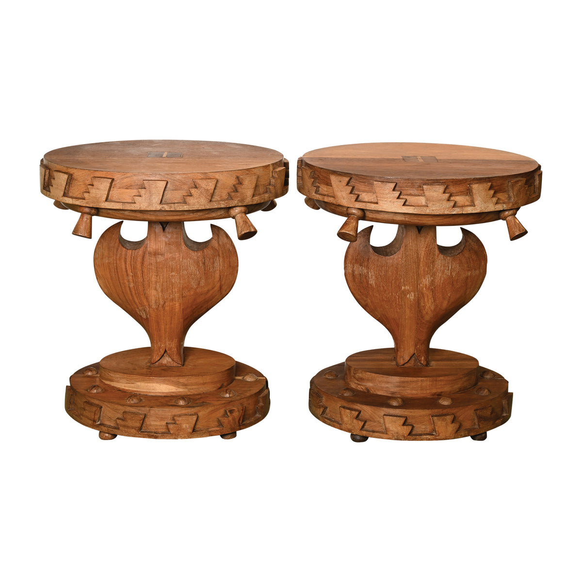 Cordoba Wooden Drinks Table