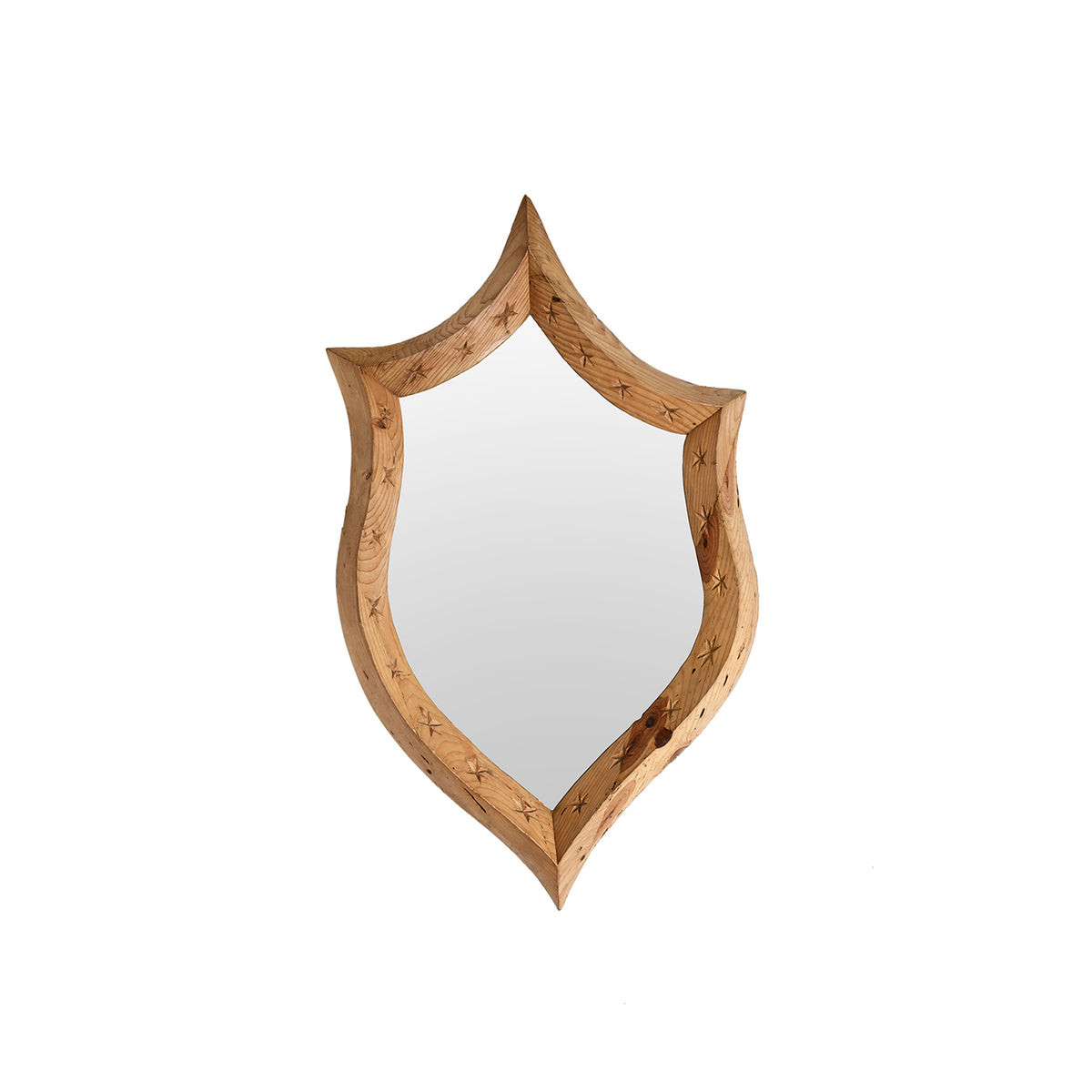 Escudo Mirror with Stars