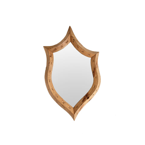 Escudo Mirror with Stars