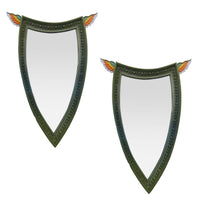 Icarus Painted Winged Mirror