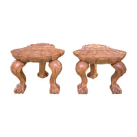 Pair of Manila Stools