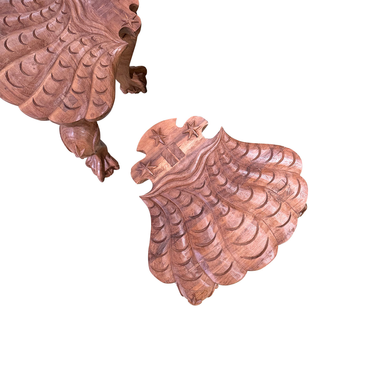 Pair of Manila Stools