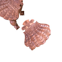 Pair of Manila Stools