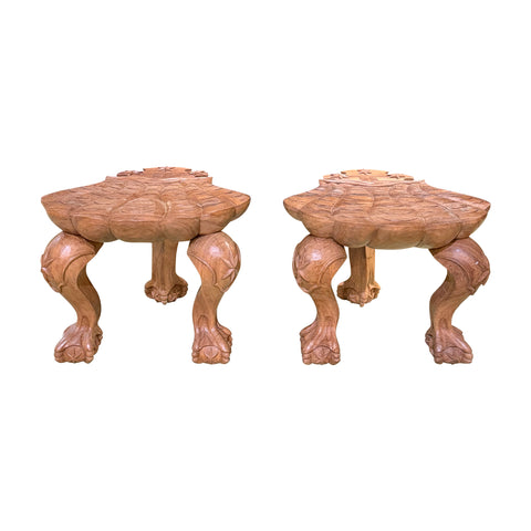 Pair of Manila Stools