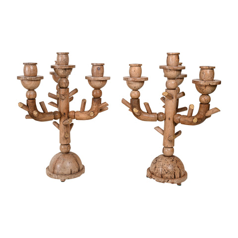 Pair of Mystras Candelabras