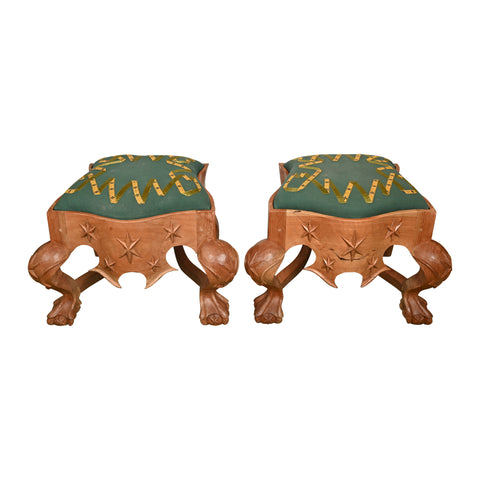 Pair of Menorca Stools