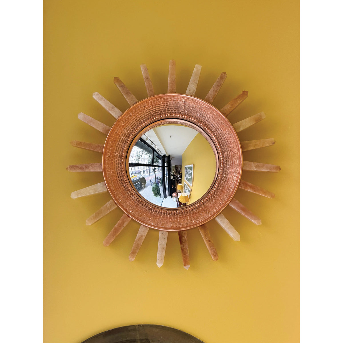 Mark Evans, Cuprun Convex Mirror