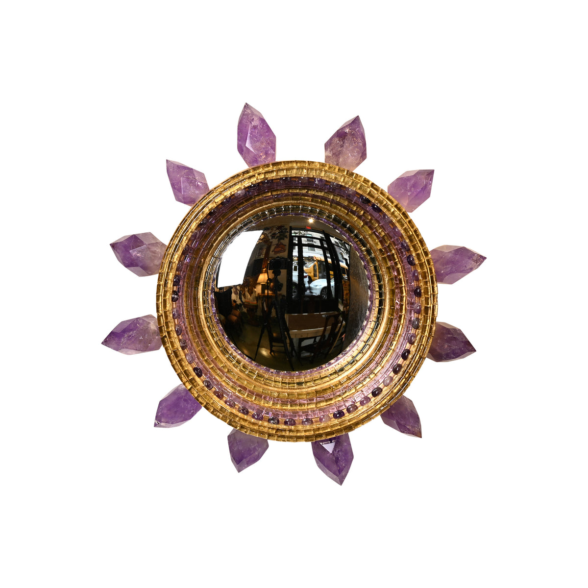 Mark Evans,  Charlemagne Convex Mirror