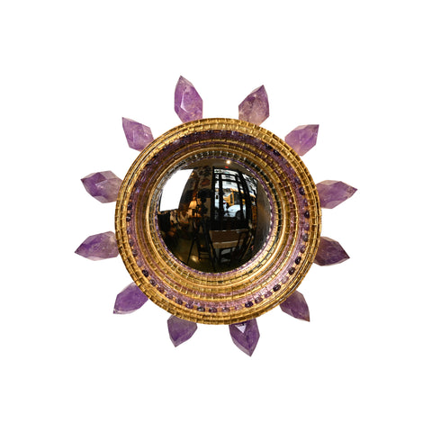 Mark Evans,  Charlemagne Convex Mirror