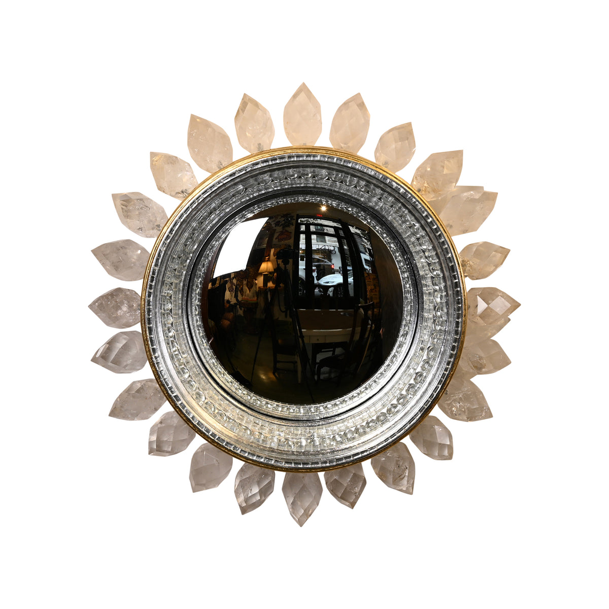 Mark Evans,  Minerva Convex Mirror
