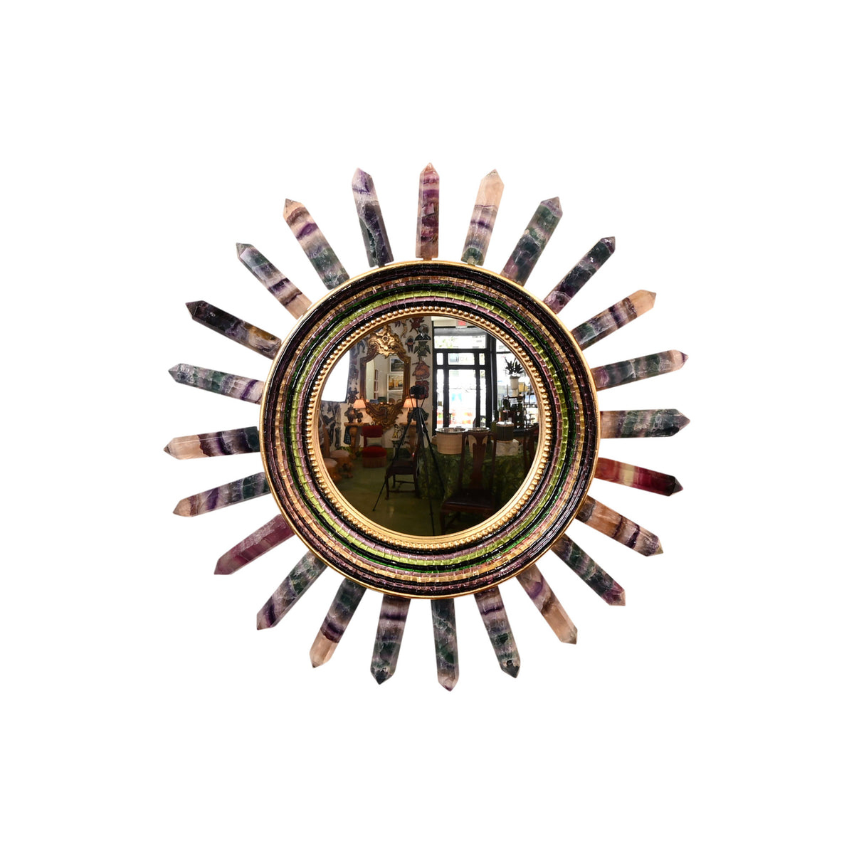 Mark Evans, Nineveh Convex Mirror