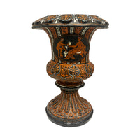 Mark Gagnon, Papier Mache Classical Monumental Urn