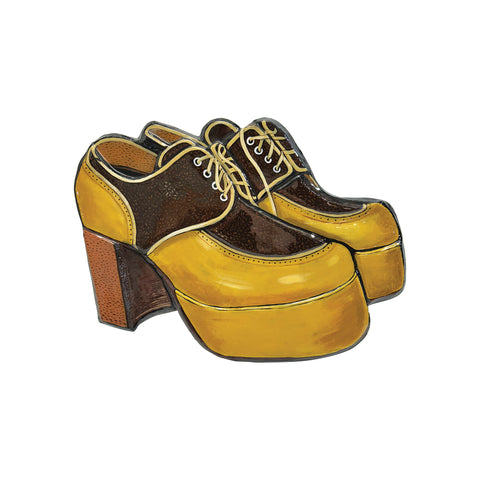 Mark Gagnon, 70s Shoes