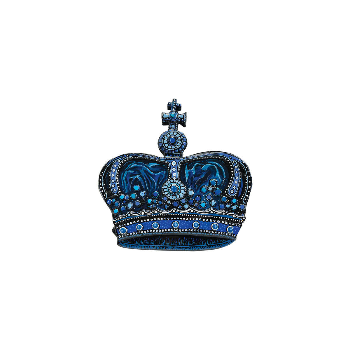 Mark Gagnon, Blue Crown