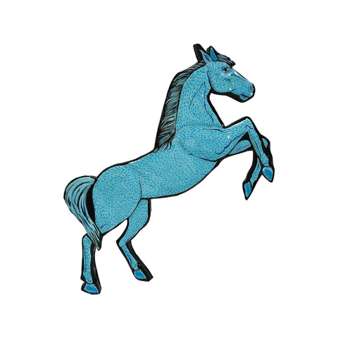 Mark Gagnon, Blue Horse