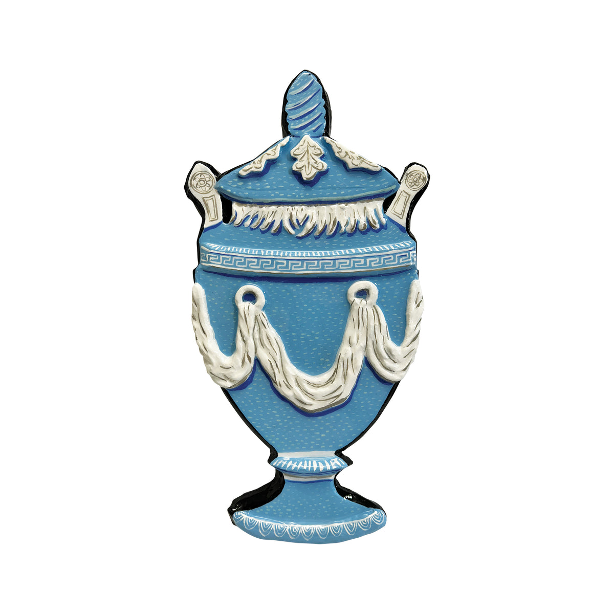 Mark Gagnon, Blue Wedgwood Jar