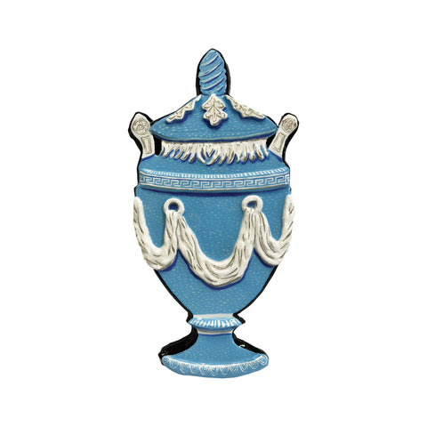 Mark Gagnon, Blue Wedgwood Jar