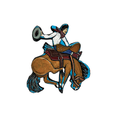 Mark Gagnon, Bucking Bronco