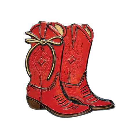 Mark Gagnon, Red Cowboy Boots