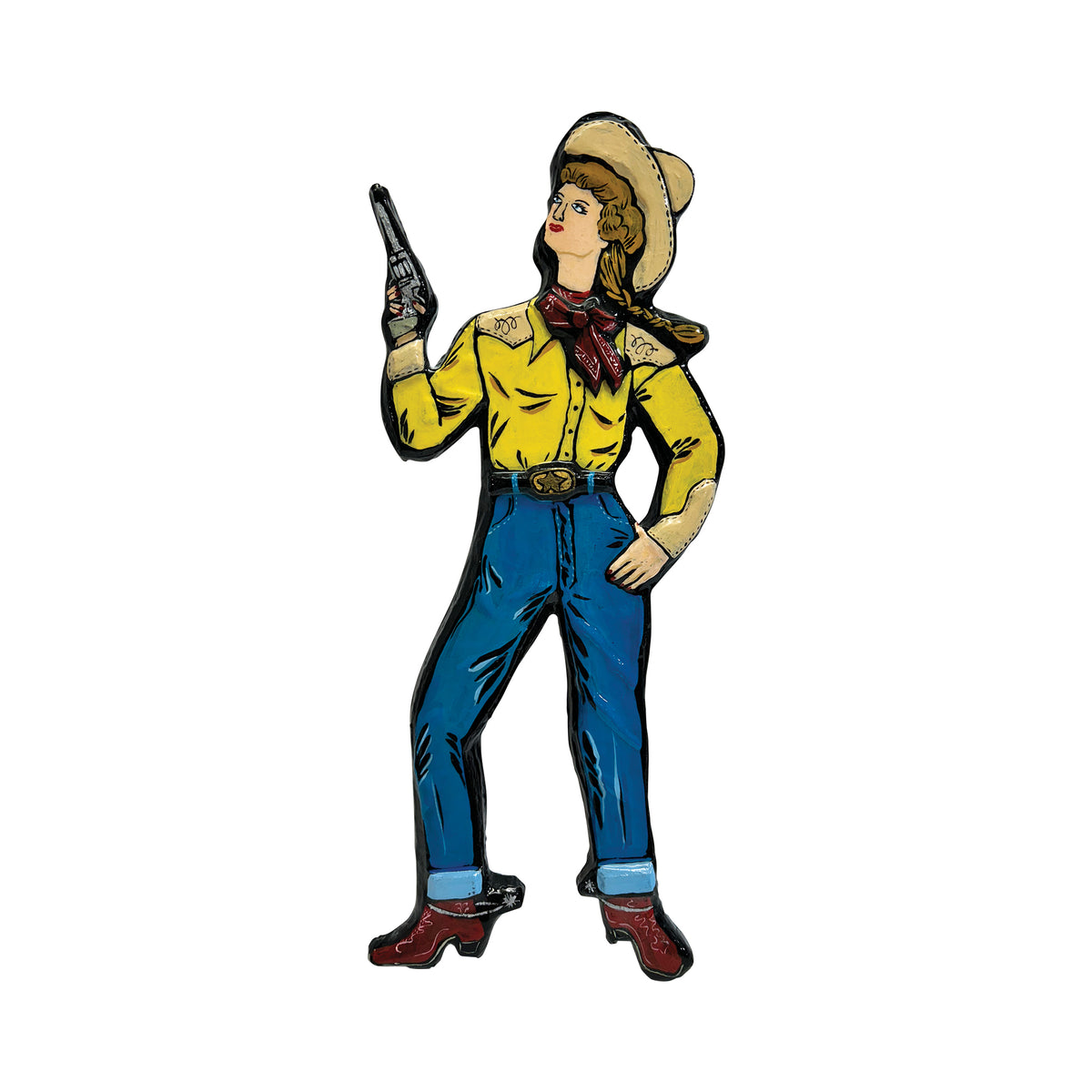 Mark Gagnon, Cowgirl