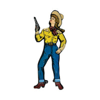 Mark Gagnon, Cowgirl