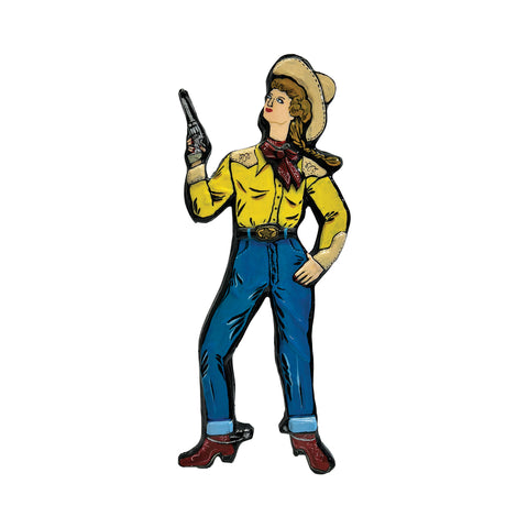 Mark Gagnon, Cowgirl