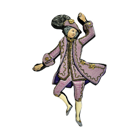 Mark Gagnon, Dancing Frenchman