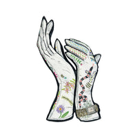 Mark Gagnon, Embroidered Gloved Hands