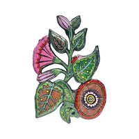 Mark Gagnon, Floral Plaque