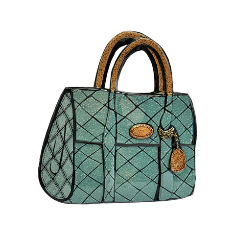 Mark Gagnon, Green Handbag