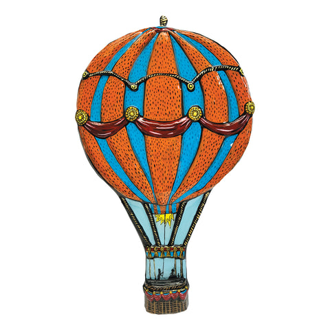 Mark Gagnon, Hot Air Balloon