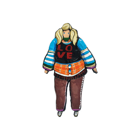 Mark Gagnon, Lady Ann