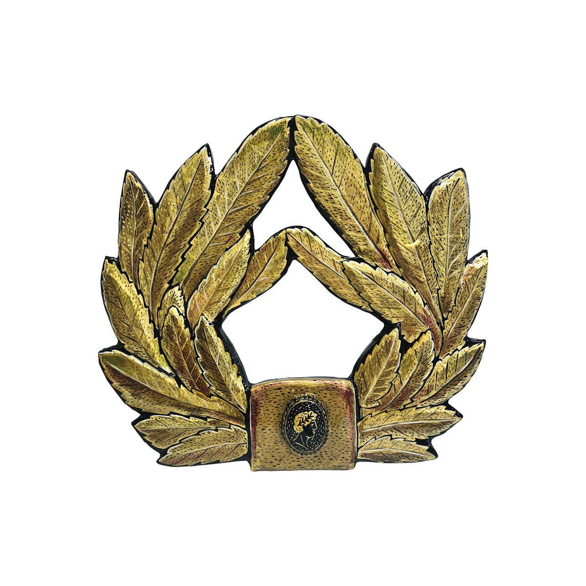 Mark Gagnon, Laurel Leaf with Pendant