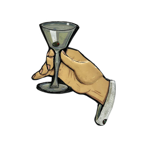 Mark Gagnon, Martini Hand